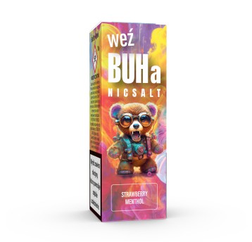 BUH NICSALT Strawberry Menthol 20 mg/ml 10ml