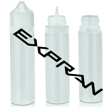 Butelka 60 ml z nakrętką i szpicem