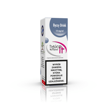 Byczy Drink Take It 12 mg/ml 10ml