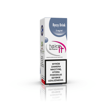 Byczy Drink Take It 3 mg/ml 10ml