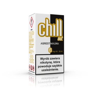 CHILL OUT Agrest, malina 6 mg/ml 10ml
