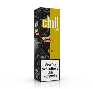 CHILL OUT Agrest Truskawka Longfill 8/10ml