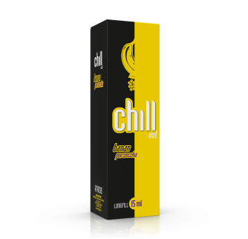 CHILL OUT BANAN PORZECZKA 15/60ml