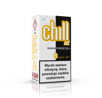 CHILL OUT Banan, porzeczka, ICE 6 mg/ml 10ml