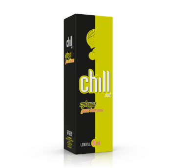 CHILL OUT CYTRYNA GUMA BALONOWA ICE 15/60ml
