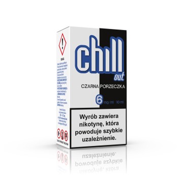 CHILL OUT Czarna porzeczka 6 mg/ml 10ml