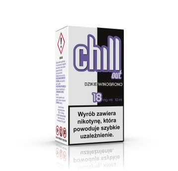 CHILL OUT Dzikie winogrono 18 mg/ml 10ml