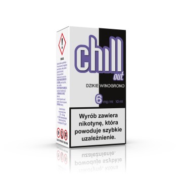 CHILL OUT Dzikie winogrono 6 mg/ml 10ml