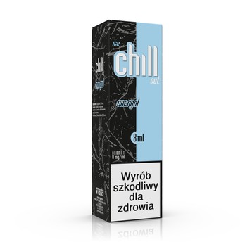 CHILL OUT ENERGOL Longfill 8/10ml