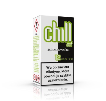 CHILL OUT Jabłko kwaśne 12 mg/ml 10ml