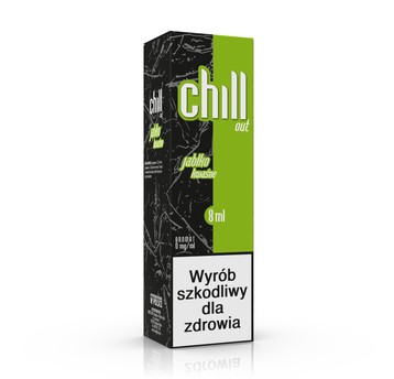 CHILL OUT Jabłko kwaśne Longfill 8/10ml