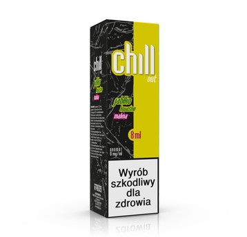 CHILL OUT JABŁKO KWAŚNE, MALINA Longfill 8/10ml