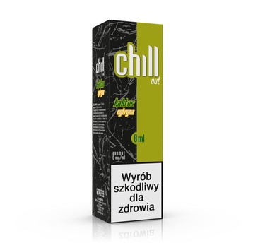 CHILL OUT KAKTUS, CYTRYNA Longfill 8/10ml