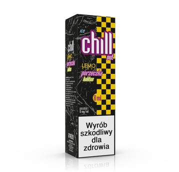 CHILL OUT Lemon porzeczk kaktu ice Longfill 8/10ml