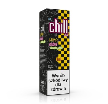 CHILL OUT Lemon wiśnia kw jabł ice Longfill 8/10ml