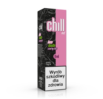 CHILL OUT LICZI, LIMONKA CZARNY BEZ Longfill 8/10