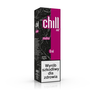 CHILL OUT Malina Longfill 8/10ml