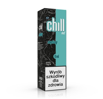 CHILL OUT MIĘTUSY ICE Longfill 8/10ml