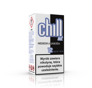 CHILL OUT Niebieska jagoda 12 mg/ml 10ml