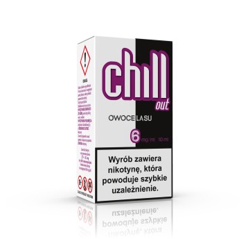 CHILL OUT Owoce lasu 6 mg/ml 10ml