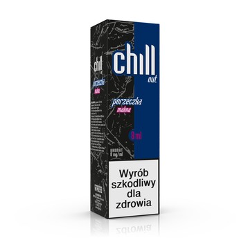 CHILL OUT PORZECZKA MALINA Longfill 8/10ml