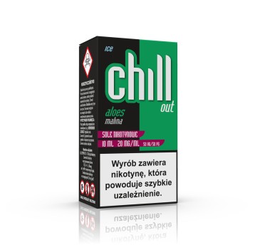 CHILL OUT SALT Aloes Malina 20mg/ml 10ml