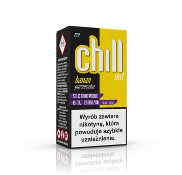 CHILL OUT SALT Banan porzeczka 20mg/ml 10ml