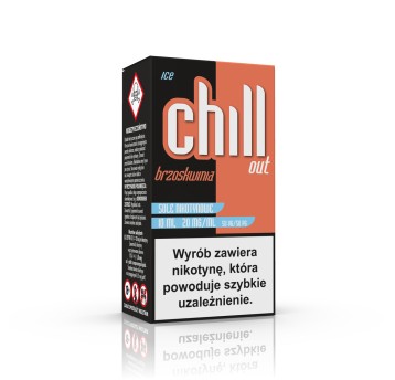 CHILL OUT SALT Brzoskwinia ICE 20mg/ml 10ml