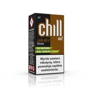 CHILL OUT SALT Cuba libre Havana 20mg/ml 10ml