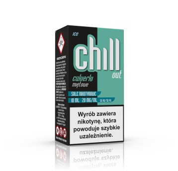 CHILL OUT SALT Cukierki miętowe 20mg/ml 10ml