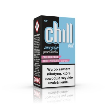 CHILL OUT SALT Energetyk guma balonow 20mg/ml 10ml