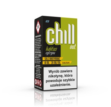 CHILL OUT SALT Kaktus, cytryna ICE 20mg/ml 10ml