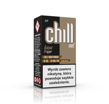 CHILL OUT SALT Kawa frappe ICE 20mg/ml 10ml