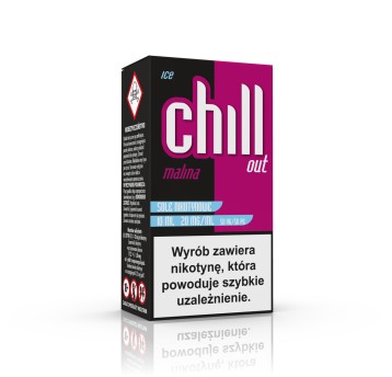CHILL OUT SALT Malina ICE 20mg/ml 10ml