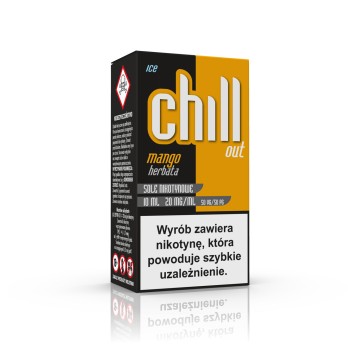 CHILL OUT SALT Mango herbata 20mg/ml 10ml