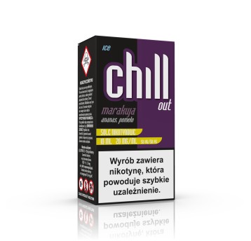 CHILL OUT SALT Marakuja, ananas, pome 20mg/ml 10ml