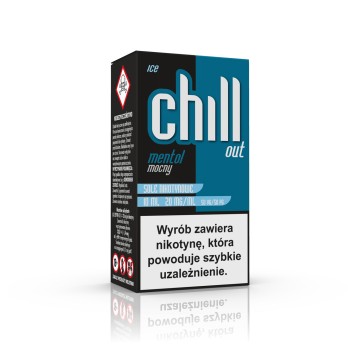 CHILL OUT SALT Mentol mocny 20mg/ml 10ml