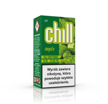 CHILL OUT SALT Mojito Havana ICE 20mg/ml 10ml