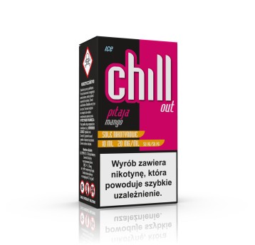CHILL OUT SALT Pitaja mango 20mg/ml 10ml