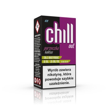 CHILL OUT SALT Porzeczka kaktus ICE 20mg/ml 10ml