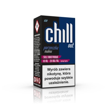 CHILL OUT SALT Porzeczka, malina ICE 20mg/ml 10ml