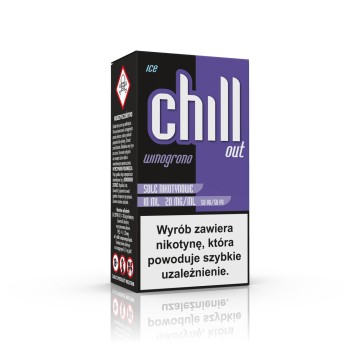 CHILL OUT SALT Winogrono ICE 20mg/ml 10ml