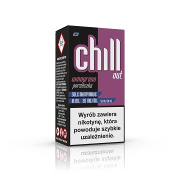 CHILL OUT SALT Winogrono porzeczk ICE 20mg/ml 10ml