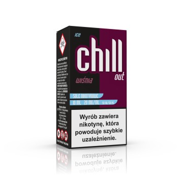 CHILL OUT SALT Wiśnia ICE 20mg/ml 10ml