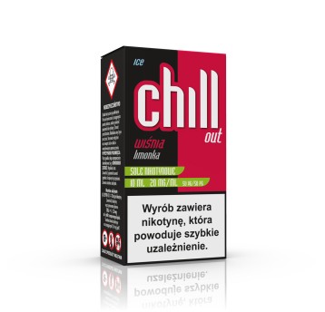 CHILL OUT SALT Wiśnia limonka ICE 20mg/ml 10ml