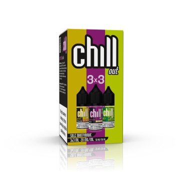 CHILL OUT SALT zestaw nr 1 20mg/ml 9ml