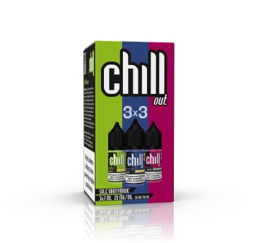 CHILL OUT SALT zestaw nr 2 20mg/ml 9ml