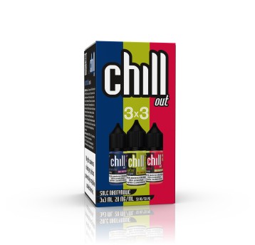 CHILL OUT SALT zestaw nr 3 20mg/ml 9ml