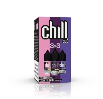 CHILL OUT SALT zestaw nr 4 20mg/ml 9ml