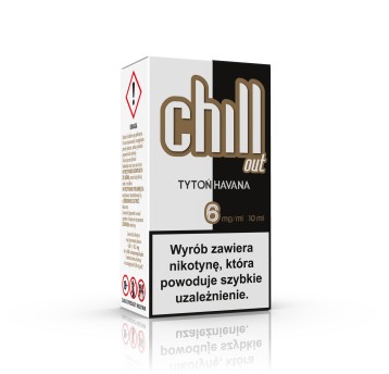 CHILL OUT Tytoń Havana 6 mg/ml 10ml